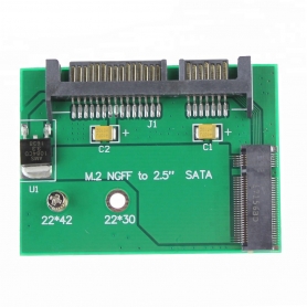Adaptor NGFF Convertor M.2 SSD la interfata 2.5" SATA 3.0