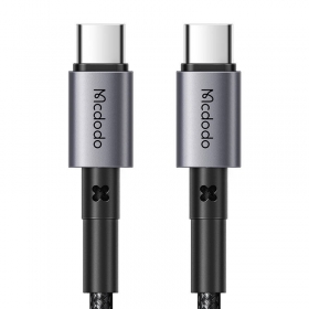 Cablu USB-C la USB-C Mcdodo CA-3130, 65 W, 1 m (negru)