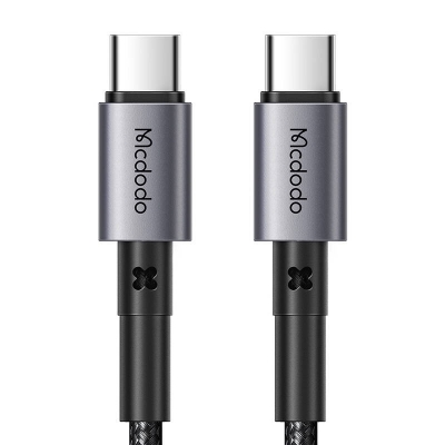 Cablu USB-C la USB-C Mcdodo CA-3130, 65 W, 1 m (negru)