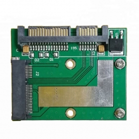 Adaptor Mini PCIE mSATA SSD la 2.5'' SATA
