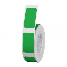Autocolante cu etichete termice Niimbot 10x25 mm, 240 buc (verde)