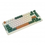 Tastatura mecanica fara fir Royal Kludge RKH81 RGB, comutator Sky cyan (verde)