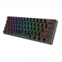 Tastatura mecanica Royal Kludge RK61 RGB, comutator maro (negru)