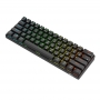 Tastatura mecanica Royal Kludge RK61 RGB, comutator maro (negru)