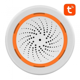Sirena de alarma inteligenta ZigBee NEO NAS-AB02B TUYA