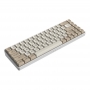 Tastatura mecanica gaming, Darkflash GD68, fara fir (zahar brun)