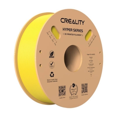 Filament 1.75mm, Creality Hyper PLA (galben)