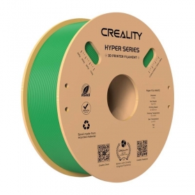 Filament 1.75mm, Creality Hyper PLA (verde)