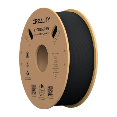 Filament 1.75mm, Creality Hyper PLA (negru)