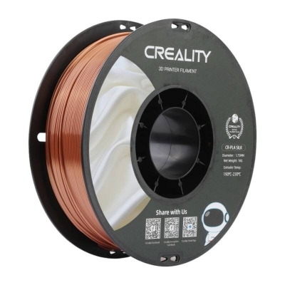 Filament 1.75mm PLA Creality CR-Silk (Cupru)