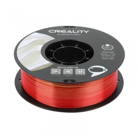 Filament Creality CR-Silk PLA (rosu auriu)