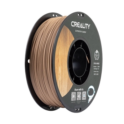 CR-PLA Wood Filament Creality (pin alb)