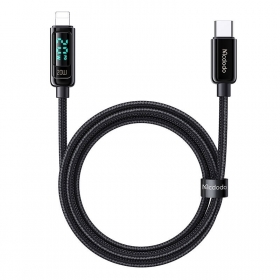 Cablu USB-C catre Lightning, 36W, 1,2m, Mcdodo CA-8810 (negru)