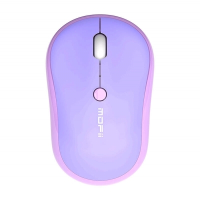 Mouse fara fir, MOFII M5DM  (violet)