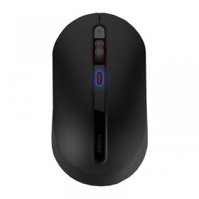 Mouse wireless Xiaomi MIIIW, 1600 DPI, Negru