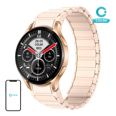 Smartwatch  Colmi i28 Ultra curea magnetica (aur)