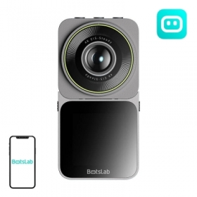 Camera auto 4k, 2 in1, Wi-Fi, camera auto si camera sprt detasabila la nevoie, Botslab V9H