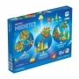 Geomag Gems 100 placi magnetice, constuctie, puzzle