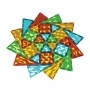 Geomag Gems 100 placi magnetice, constuctie, puzzle