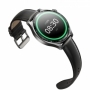 Smartwatch cu functie de raspuns la apeluri Joyroom Classic Series JR-FC2 Pro  - Gri inchis