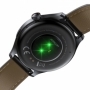 Smartwatch cu functie de raspuns la apeluri Joyroom Classic Series JR-FC2 Pro  - Gri inchis