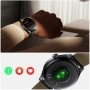 Smartwatch cu functie de raspuns la apeluri Joyroom Classic Series JR-FC2 Pro  - Gri inchis