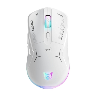 Mouse de gaming Onikuma CW917 (alb)