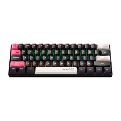 Tastatura mecanica cu fir, pentru Gaming,  Onikuma G55 (negru)