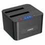 Statie de andocare/clonare HDD/SSD FIDECO YPZ04S2 (USB 3.0, SATA)