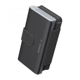 Powerbank 30000mAh 65W Negru, ROMOSS Solar