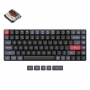 Tastatura mecanica, Keychron K3 Pro QMK/VIA fara fir Lumina de fundal alba Comutator maro (negru)