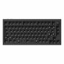 Tastatura mecanica Keychron Q1 HE QMK Wireless Keyboard RGB Knob Magnetic Nebula Switch (negru)