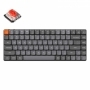 Tastatura mecanica, Keychron K3 Max QMK/VIA RGB Low-Profile Ultra-Slim Red Switch Wireless Mechanical Keyboard