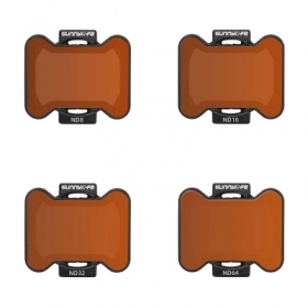 Sunnylife ND8+ND16+ND32+ND64 set de filtre pentru DJI Avata 2