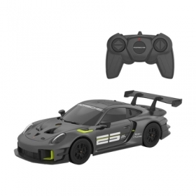 Mașină RC Rastar 1:24 Porsche 911 GT2 RS Clubsport 25, controlată de la distanță (gri)