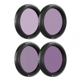 Freewell set de 4 filtre ND/PL pentru DJI Osmo Action 5 Pro