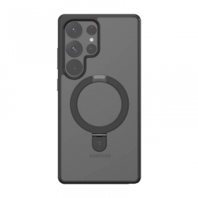 Carcasă pentru telefon Torras Ostand Series pentru Samsung S25 Ultra (negru)