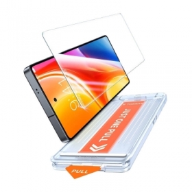 Sticla de protectie Torras Install Master pentru Samsung S25 Ultra