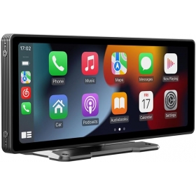 Navigatie Auto Multimedia, camera fata si spate, Pyramid, 10.26 inch HD- Wireless Apple Carplay & Android Auto, card 32GB inclus