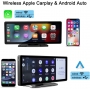 Navigatie Auto Multimedia, Pyramid, 10.26 inch HD- Wireless Apple Carplay & Android Auto,