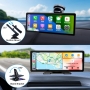 Navigatie Auto Multimedia, Pyramid, 10.26 inch HD- Wireless Apple Carplay & Android Auto,