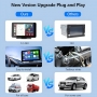 Navigatie Auto, Pyramid, ecran tactil HD de 7 inch cu Apple Carplay portabil