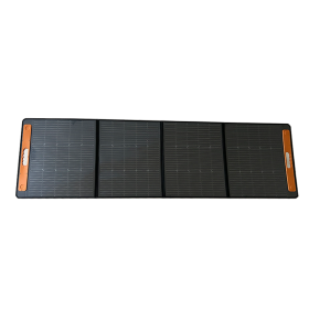 Panou Solar Pliabil, 200W PYRAMID® pentru Camping , Drumeții, Pescuit, SZ-200-FC-B