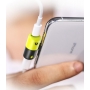 Adaptor 2 in 1 Jack Lightning pentru iPhone X / 8 / 8Plus7 / 7Plus, ipod & ipad