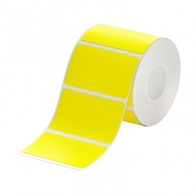 Etichete pentru imprimanta T50*30-230 Dual-Color (galben)