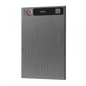 Dictafon Mobvoi TicNote, 24GB, ChatGPT transcriere automata si rezumate, 470mAh (gri)