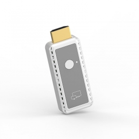 Adaptor, transmitator wireless HDMI, screen mirroring, rezolutie 1080p – compatibil cu iPhone, Mac, Windows și Android