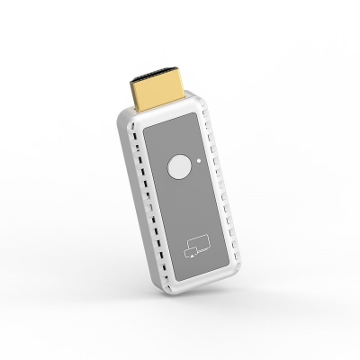 Adaptor, transmitator wireless HDMI, screen mirroring, rezolutie 1080p – compatibil cu iPhone, Mac, Windows și Android