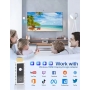 Adaptor, transmitator wireless HDMI, screen mirroring, rezolutie 1080p – compatibil cu iPhone, Mac, Windows și Android