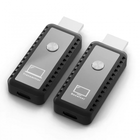 Transmitator si receptor PYRAMID, HDMI wireless, 1080P, 60Hz extensor HDMI fara fir, gama de 30m HDMI30-1